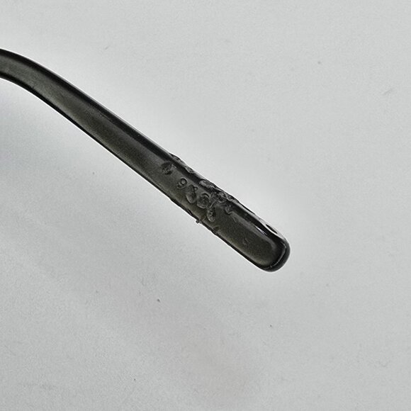 Coach Laverne 247 Bronze Olive Semi-Rimless Cat Eye Eyeglasses 48-18-135 - Picture 9 of 16